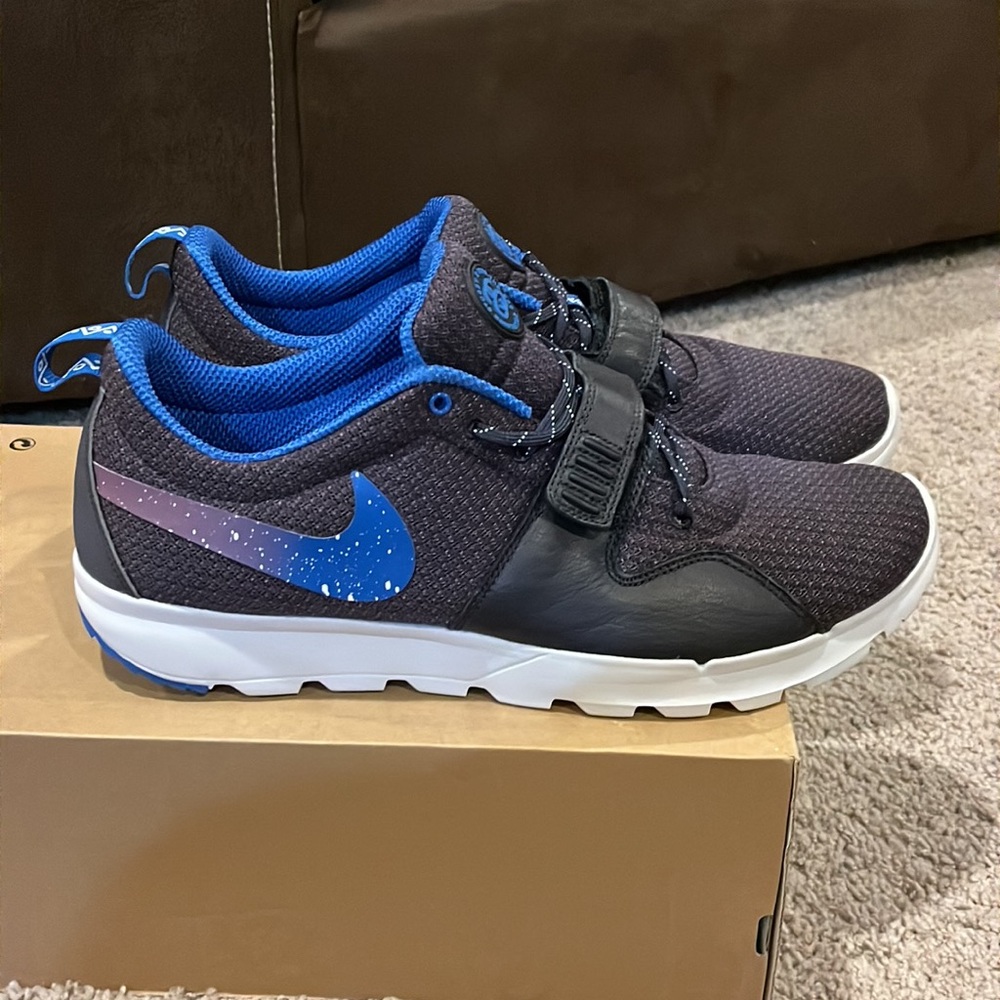 Nike Trainerendor ACG x Stussy Shoe Sneakers new 634928 560 Mens Size 14 - Picture 3 of 12